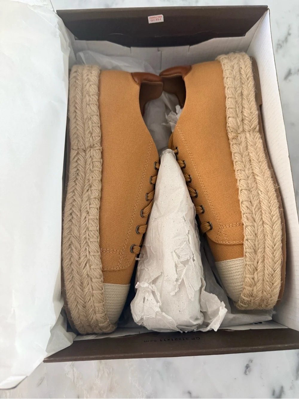 Paolo casual canvas
